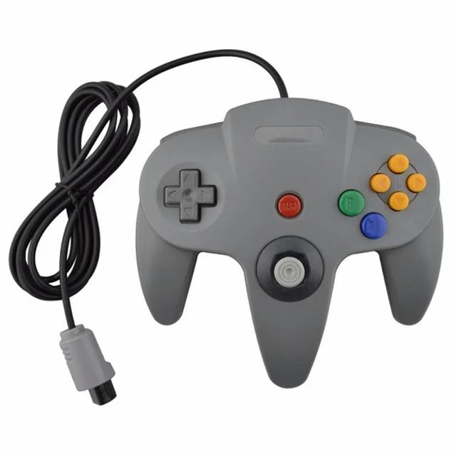Muti Color Control De Joypad 64 Game Wired Joystick Controller for Nintendo 64