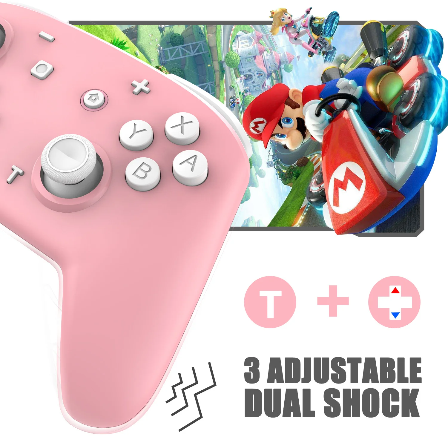 Manette Pubg Gamepad Joystick Nintendo Pro Controller for Nintendo - Gallery Image 4