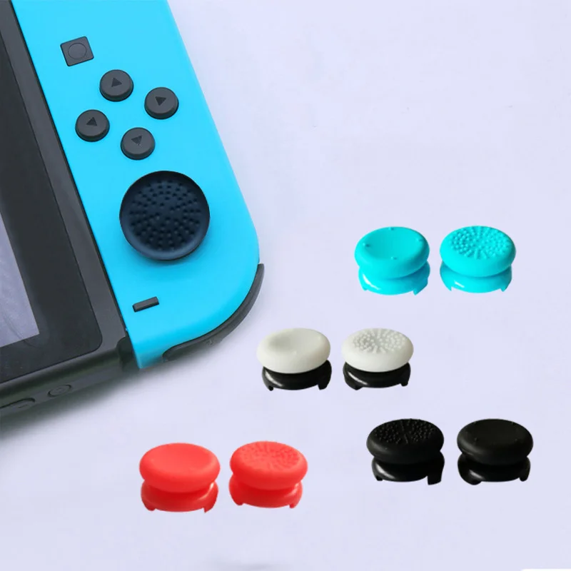 Game Controller Joystick Thumb Stick Cover Case Grips Extended for Nintendo Switch Joycon Pro Controller