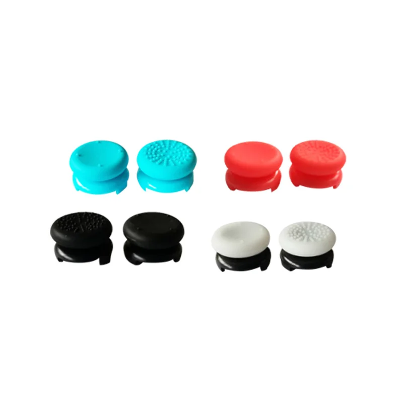 Game Controller Joystick Thumb Stick Cover Case Grips Extended for Nintendo Switch Joycon Pro Controller - Gallery Image 3