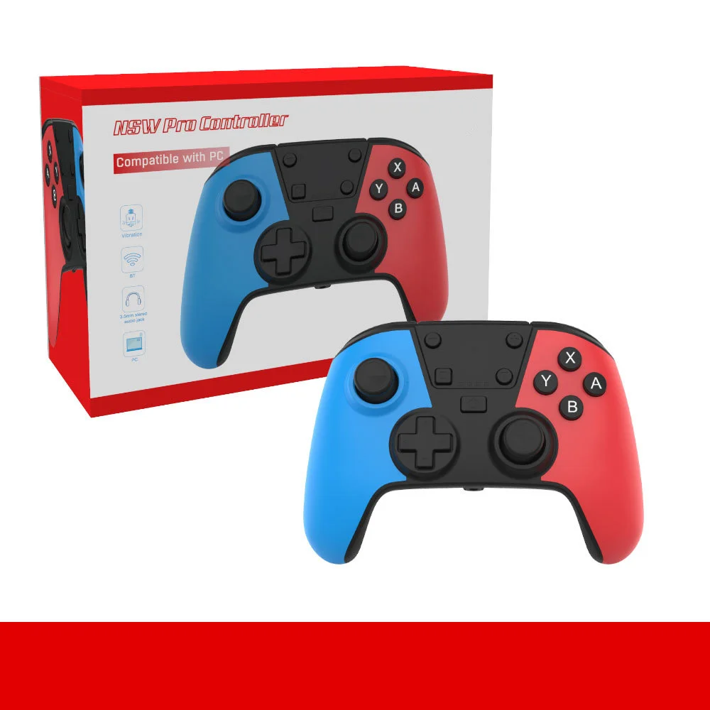 Wireless Pro Controller With Headphone Jack Wireless Controller Remote Gamepad for Nintendo