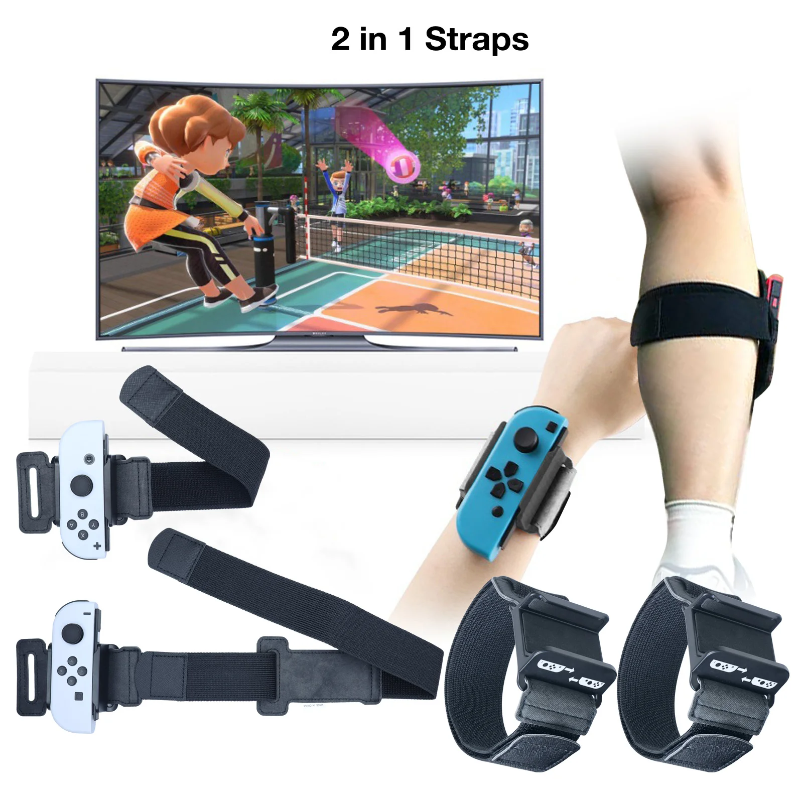 Switch Sports Accessories 10 in 1 Switch Sports Accessories Bundle Family Accessories Kit Sports Games for Nintendo - Gallery Image 4