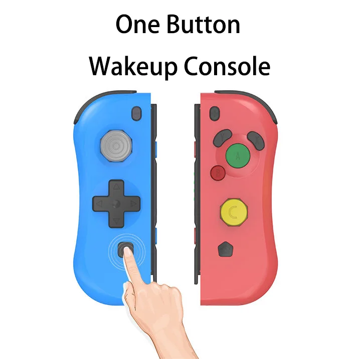 Full Function Joy Controller Analog Joystick Pro Gamepad for Nintendo - Gallery Image 2