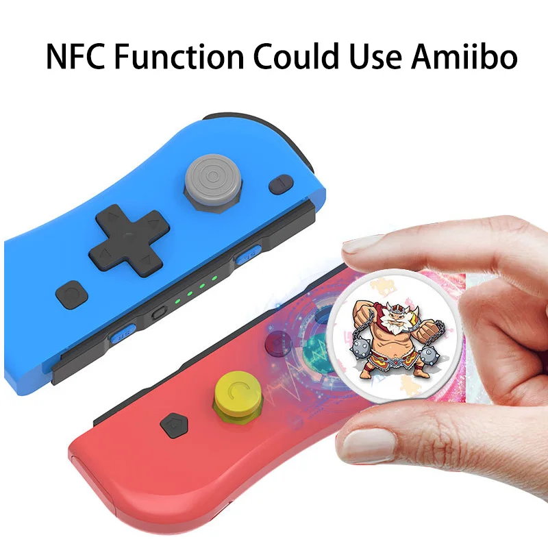 Full Function Joy Controller Analog Joystick Pro Gamepad for Nintendo - Gallery Image 4