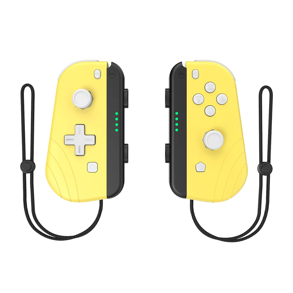 10 Colors in Stock Analog Joystick Game Gamepad Controller With Strap for Nintendo
