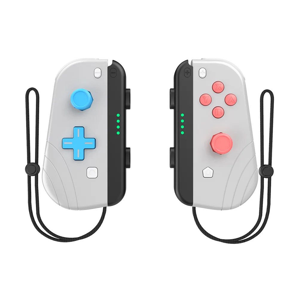 10 Colors in Stock Analog Joystick Game Gamepad Controller With Strap for Nintendo - Gallery Image 3