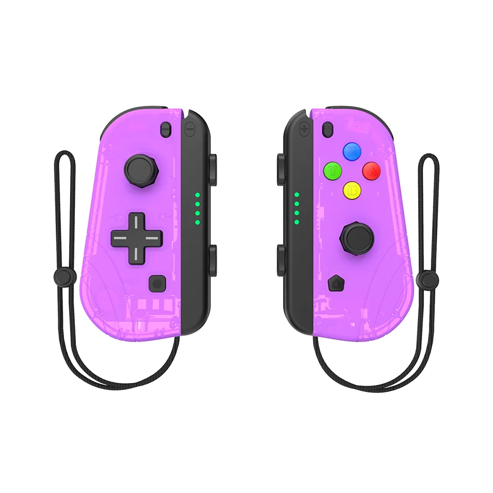 10 Colors in Stock Analog Joystick Game Gamepad Controller With Strap for Nintendo - Gallery Image 4