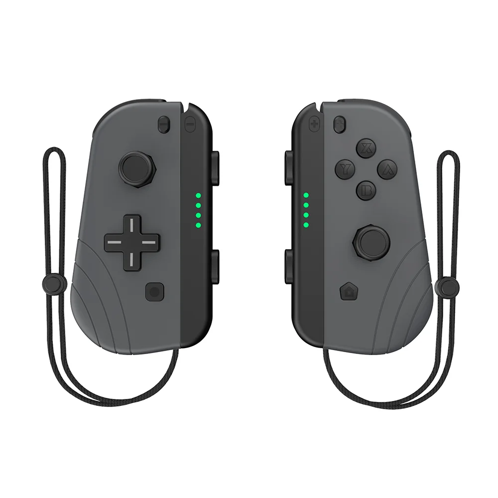 10 Colors in Stock Analog Joystick Game Gamepad Controller With Strap for Nintendo - Gallery Image 5