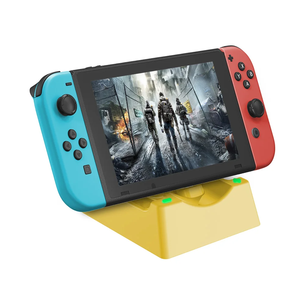 Factory Direct Supply Multi-Function Charging Dock Station for Nintendo Switch Joy-Con Pro Controller Game Accessories