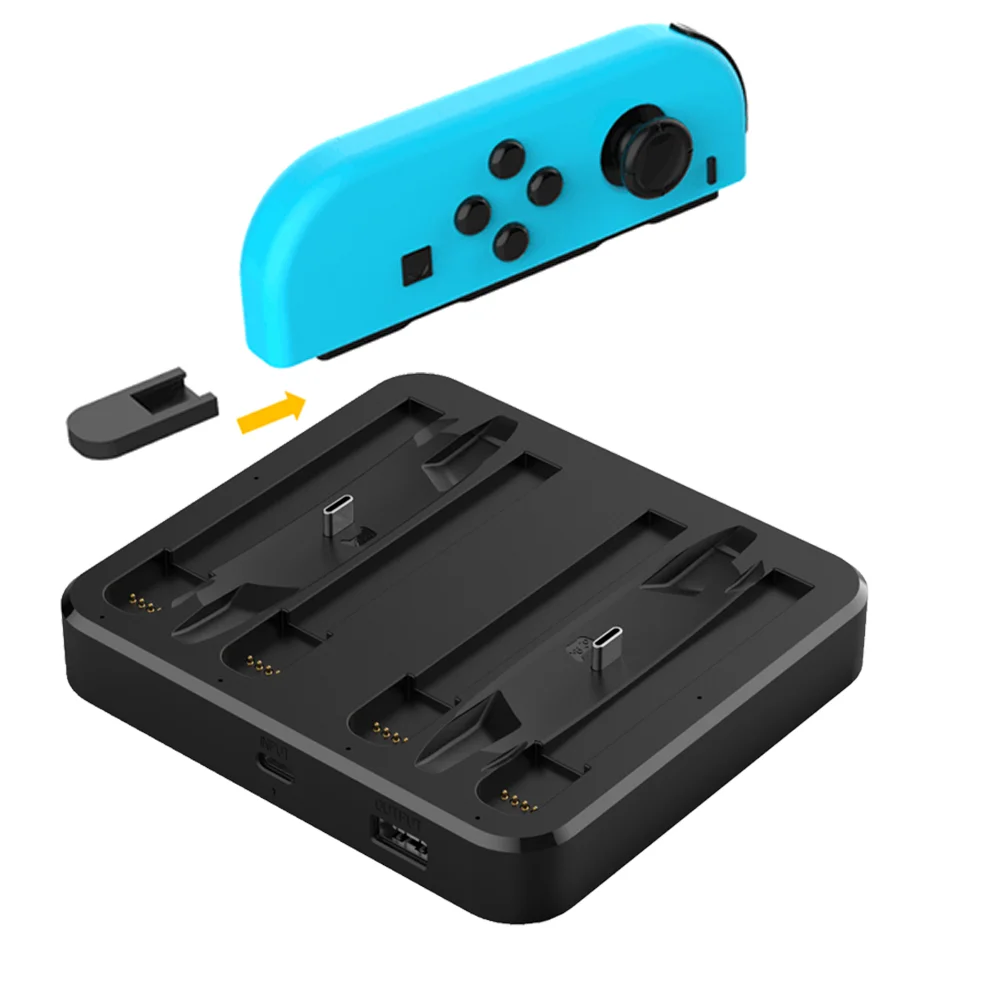 Switch Pro Controller Charger Switch Console 32Gb Wii U 32Gb Gaming Controller for Nintendo Joycon - Gallery Image 4