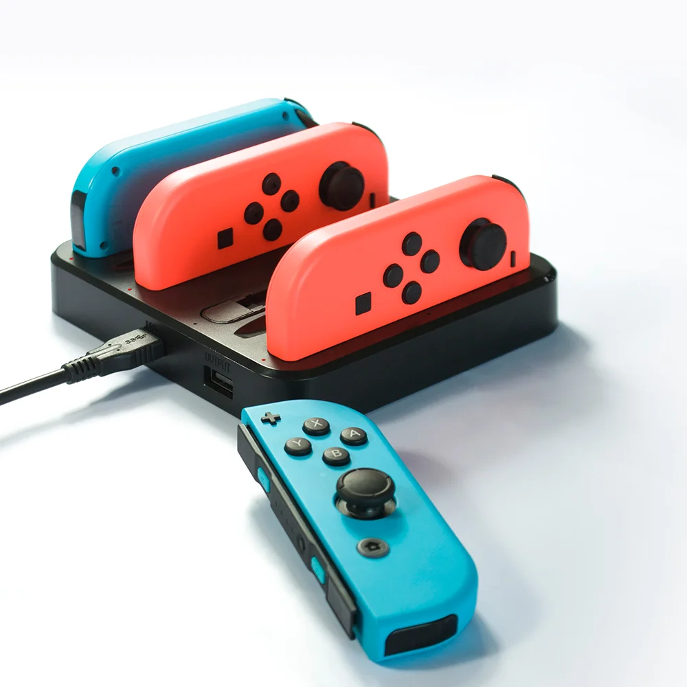 Switch Pro Controller Charger Switch Console 32Gb Wii U 32Gb Gaming Controller for Nintendo Joycon - Gallery Image 5
