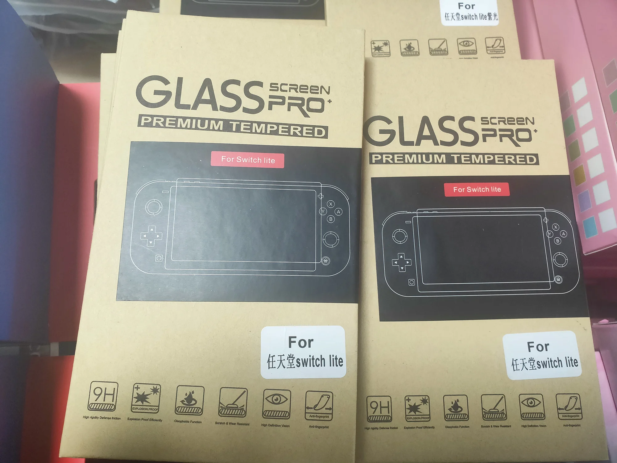 Tempered Glass Screen Protector for Nintendo Switch - Gallery Image 2