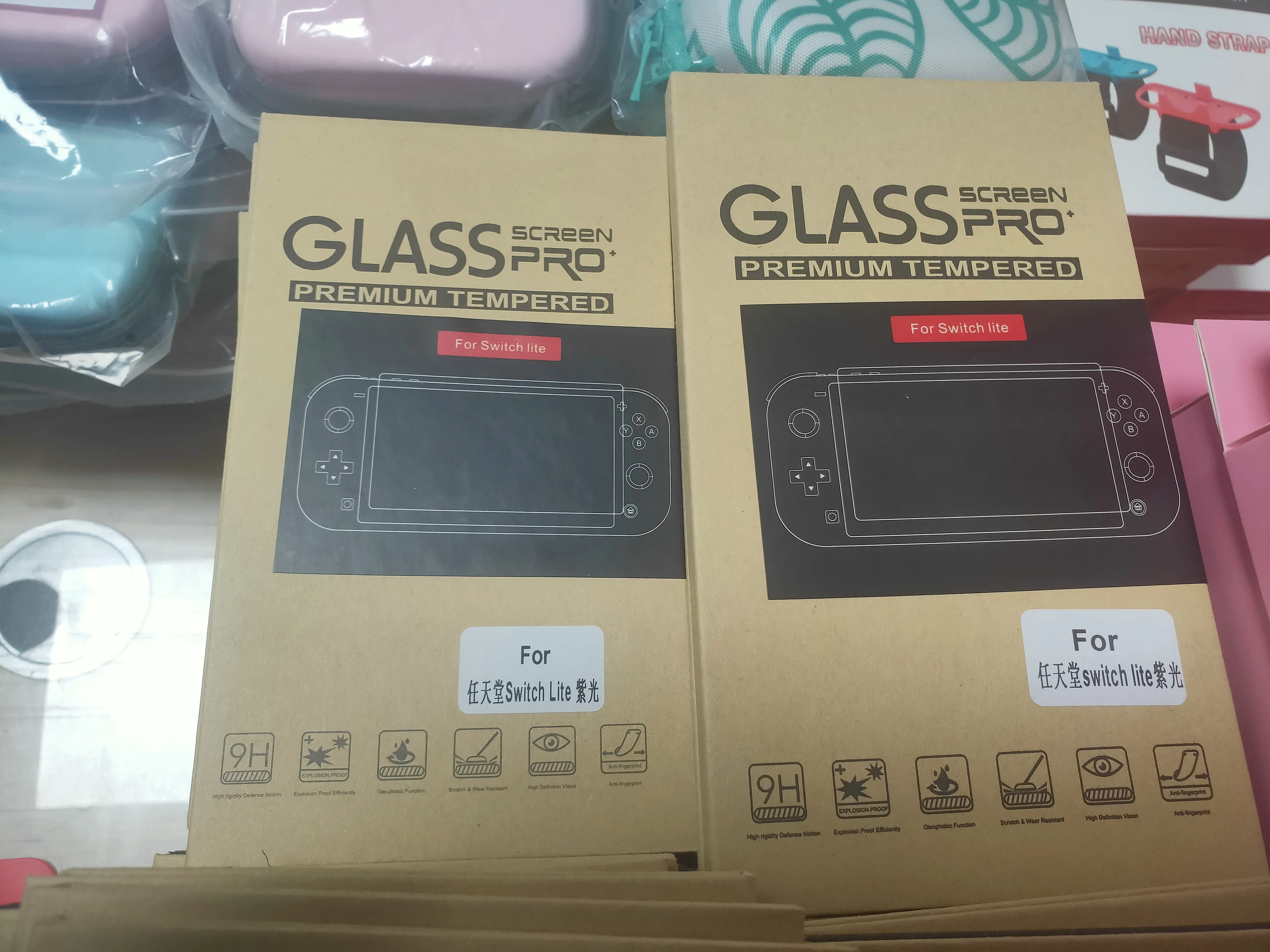 Tempered Glass Screen Protector for Nintendo Switch - Gallery Image 3