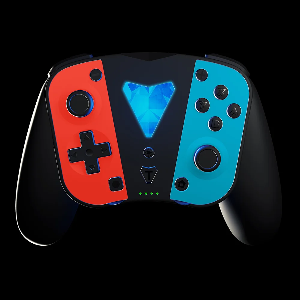 Manette Joystick Mando Controller Nintendo Pro NFC Wakeup Wireless BT for Nintendo - Gallery Image 2