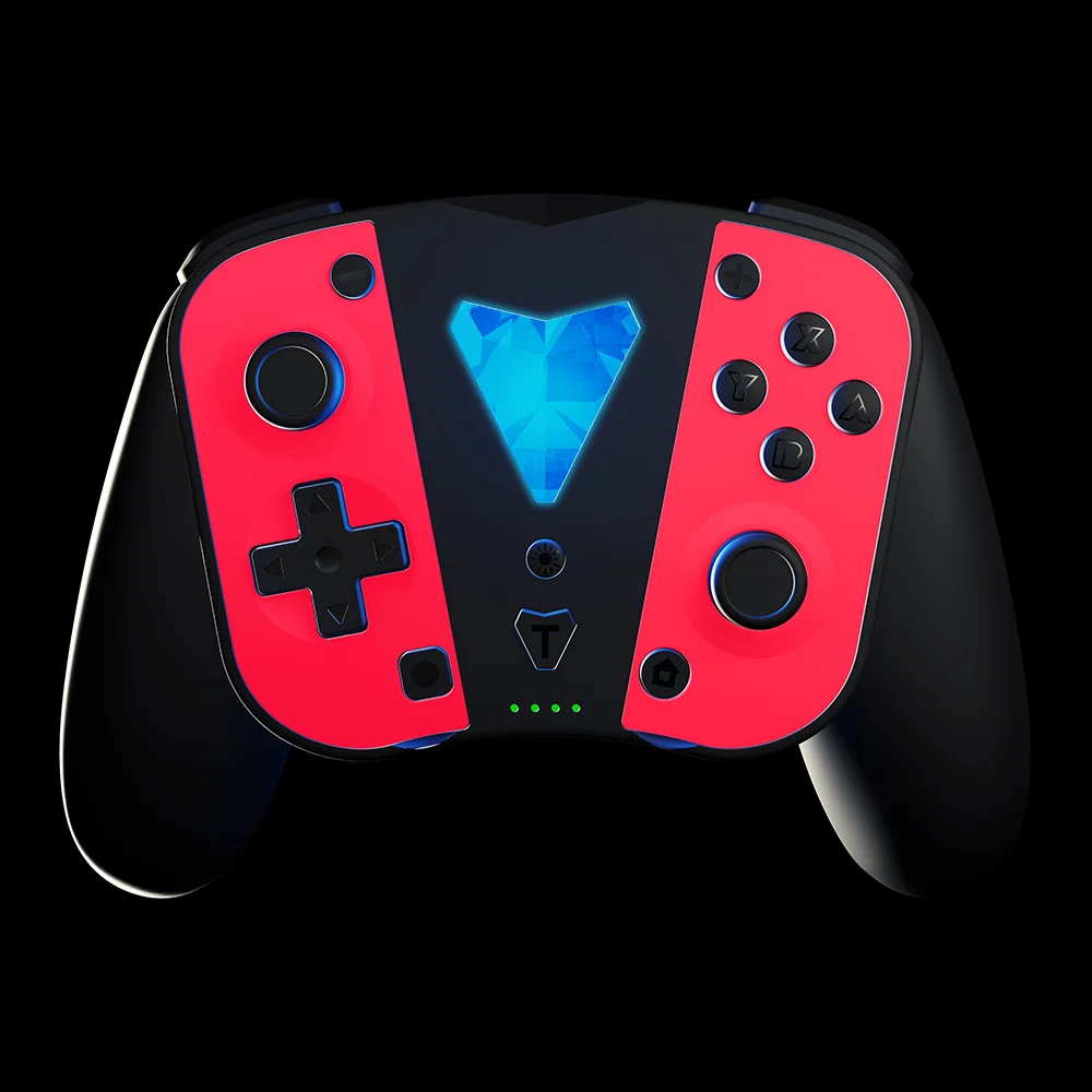 Manette Joystick Mando Controller Nintendo Pro NFC Wakeup Wireless BT for Nintendo - Gallery Image 4