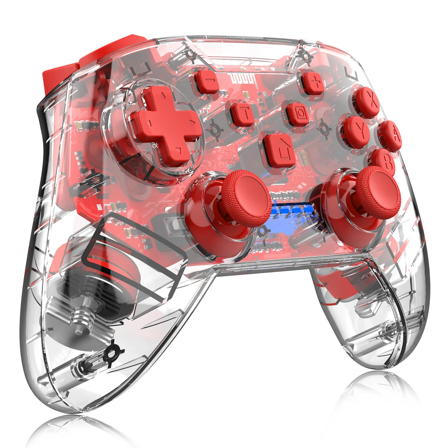 Pro Control De Wired Wireless BT Cyber Mini Controles Para Nintendo Controller for Nintendo