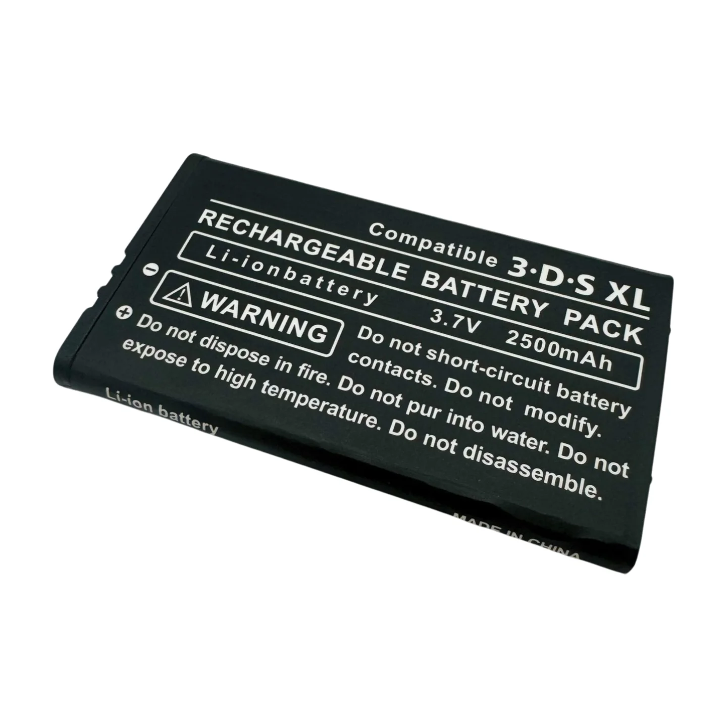 2500mAh Battery for Old 3DS XL Game Console Li-ion Replacement Battery - Gallery Image 3