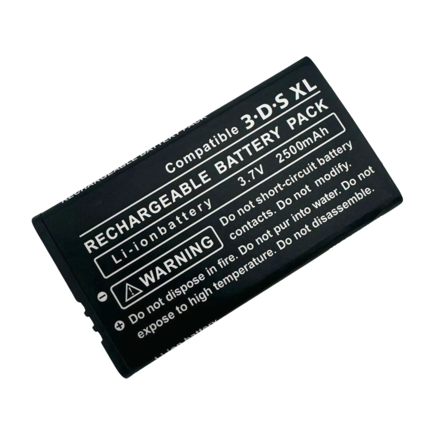 2500mAh Battery for Old 3DS XL Game Console Li-ion Replacement Battery - Gallery Image 4