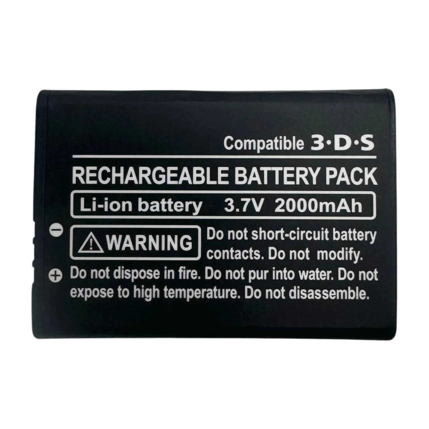 2000mAh Battery for Old 3DS Game Console Li-ion Replacement Battery - Gallery Image 5