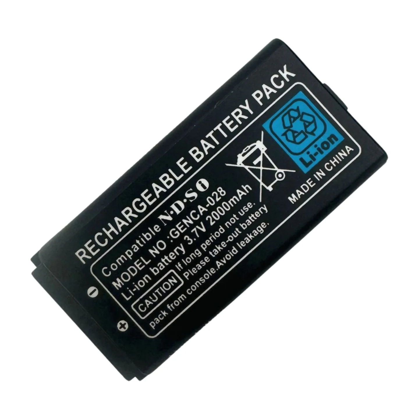 2000mAh Rechargeable Lithium-ion Battery Tool Pack Kit for Nintendo DSi NDSi - Gallery Image 2