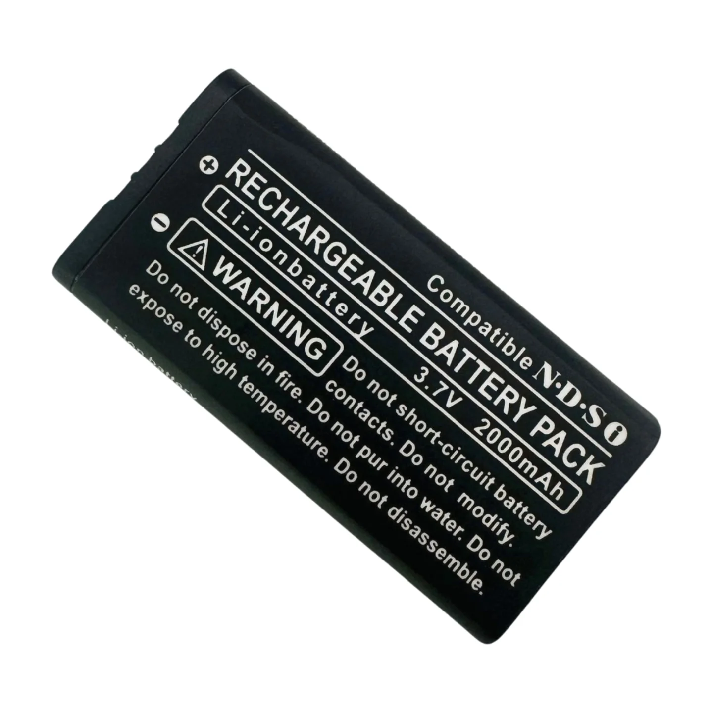 2000mAh Rechargeable Lithium-ion Battery Tool Pack Kit for Nintendo DSi NDSi - Gallery Image 3