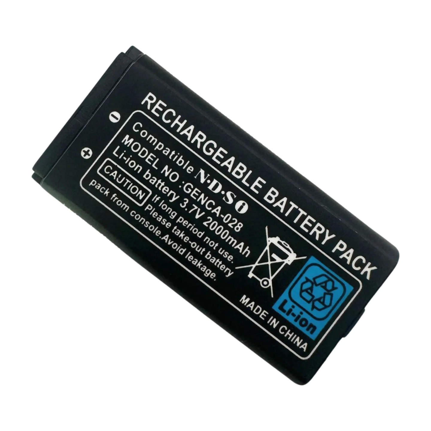 2000mAh Rechargeable Lithium-ion Battery Tool Pack Kit for Nintendo DSi NDSi - Gallery Image 4