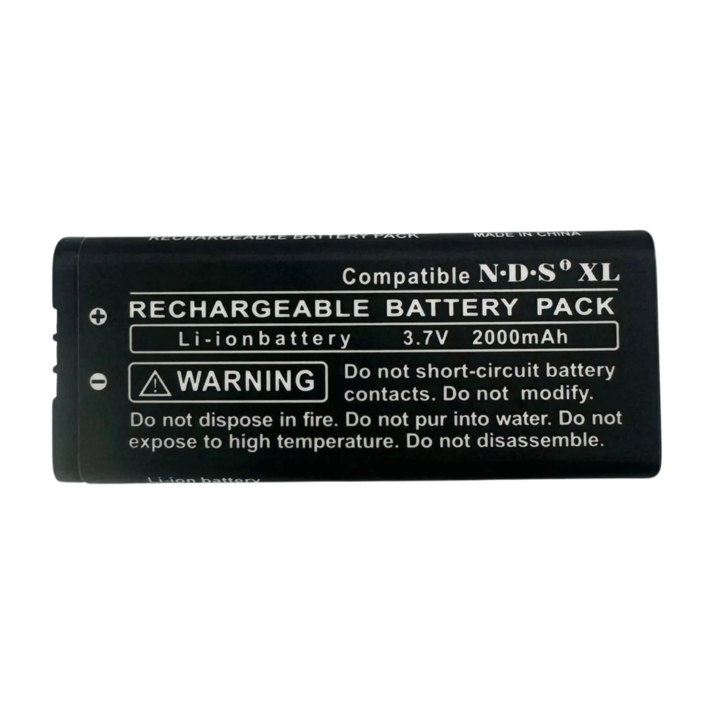 2000mAh Li-ion Battery Rechargeable Lithium-ion Tool Pack Kit for Nintendo NDSi LL NDSi XL Console - Gallery Image 2