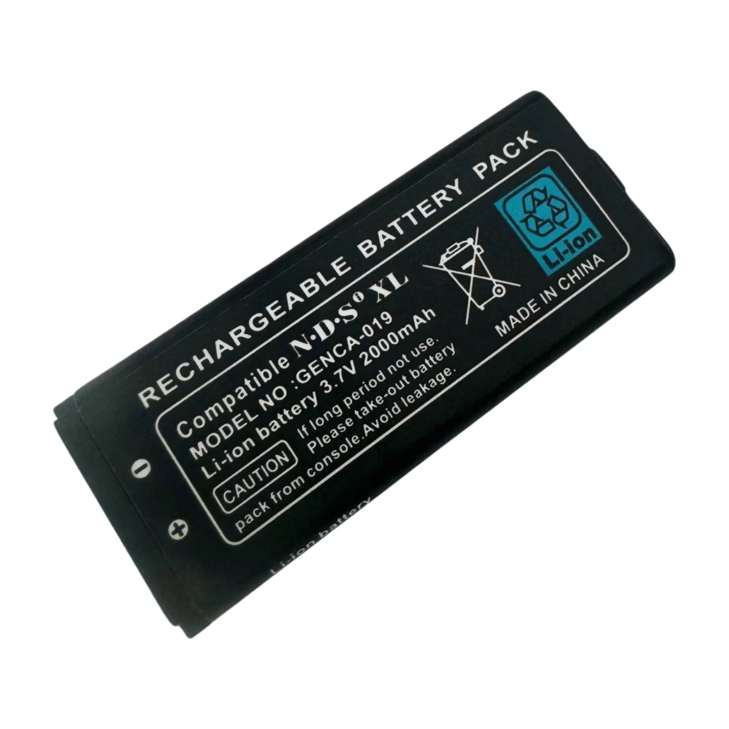 2000mAh Li-ion Battery Rechargeable Lithium-ion Tool Pack Kit for Nintendo NDSi LL NDSi XL Console - Gallery Image 4