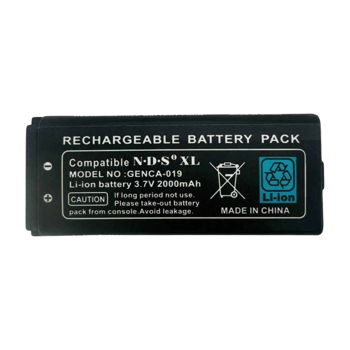 2000mAh Li-ion Battery Rechargeable Lithium-ion Tool Pack Kit for Nintendo NDSi LL NDSi XL Console - Gallery Image 5