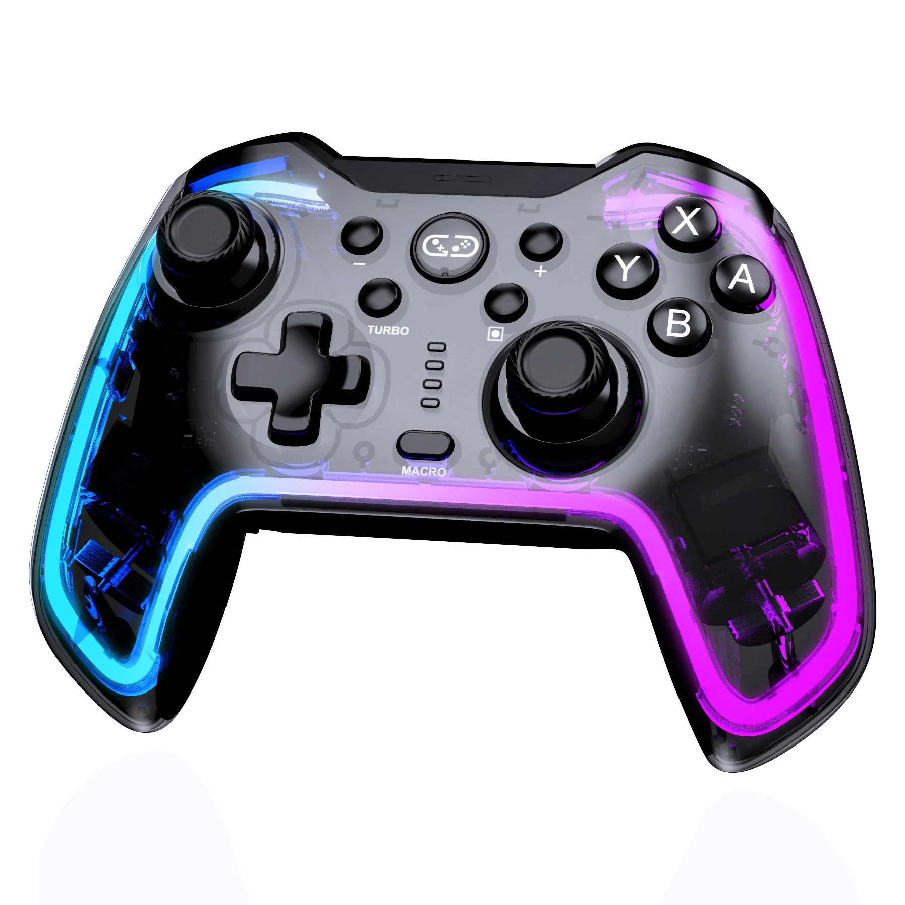 Controller Lite OLED Controller Pro Controller With RGB Breathing LED Remote Supports Multi-Platform - SKU Option 1