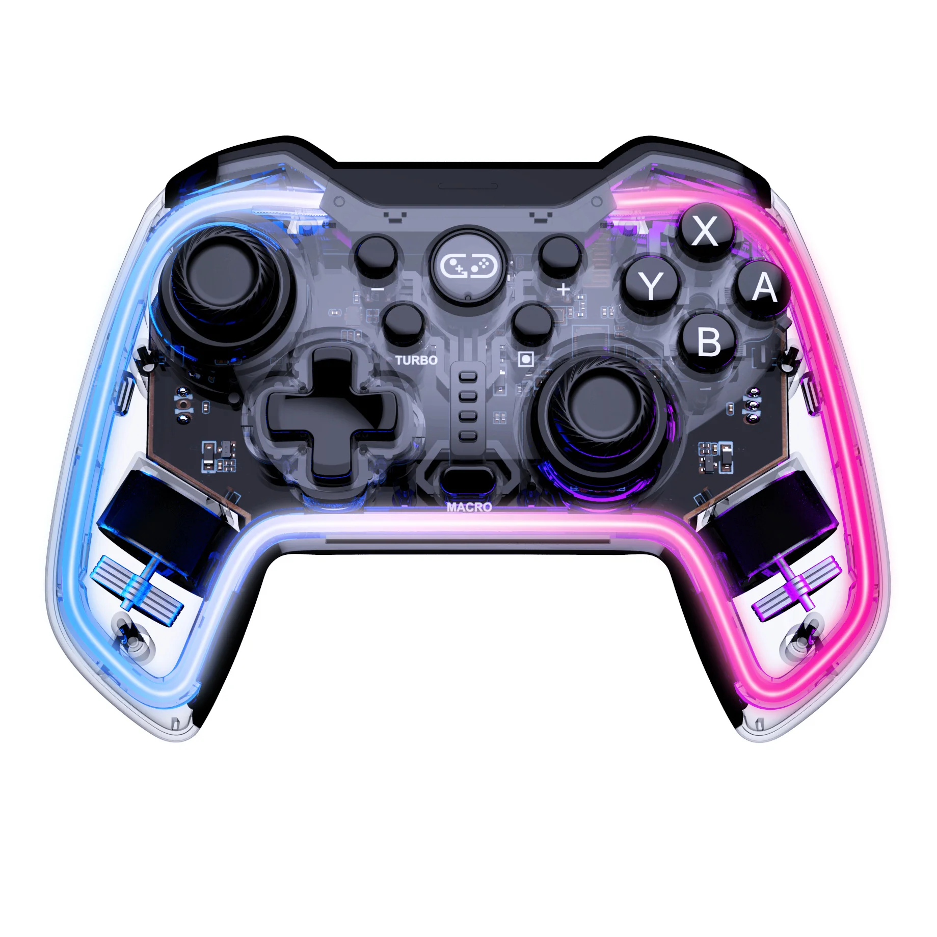 Controller Lite OLED Controller Pro Controller With RGB Breathing LED Remote Supports Multi-Platform - SKU Option 2