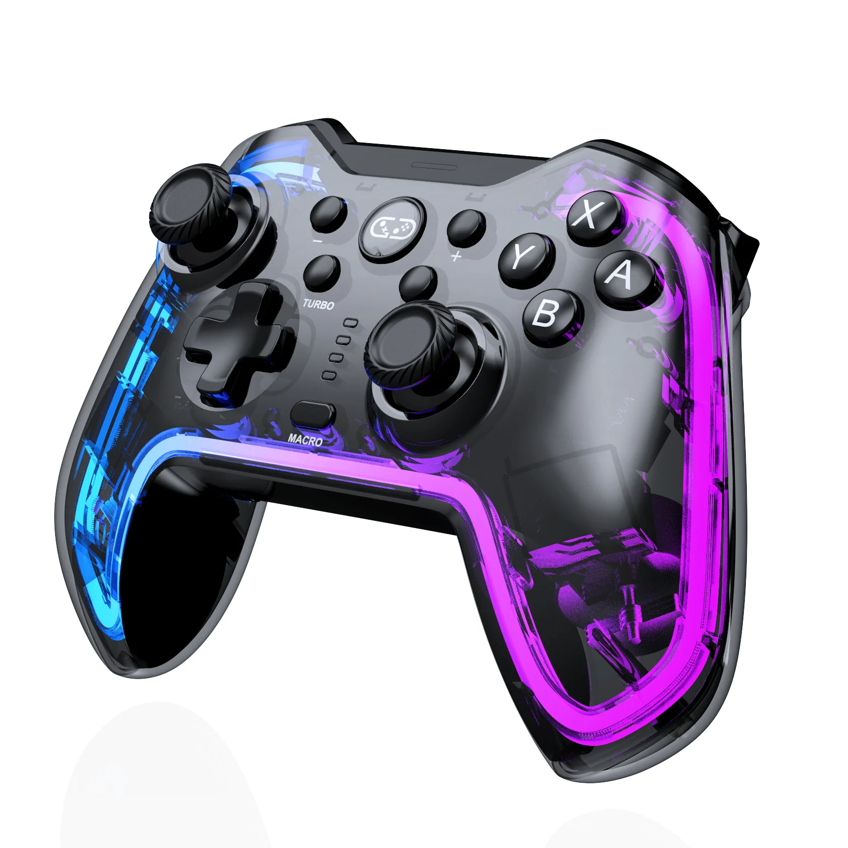 Controller Lite OLED Controller Pro Controller With RGB Breathing LED Remote Supports Multi-Platform
