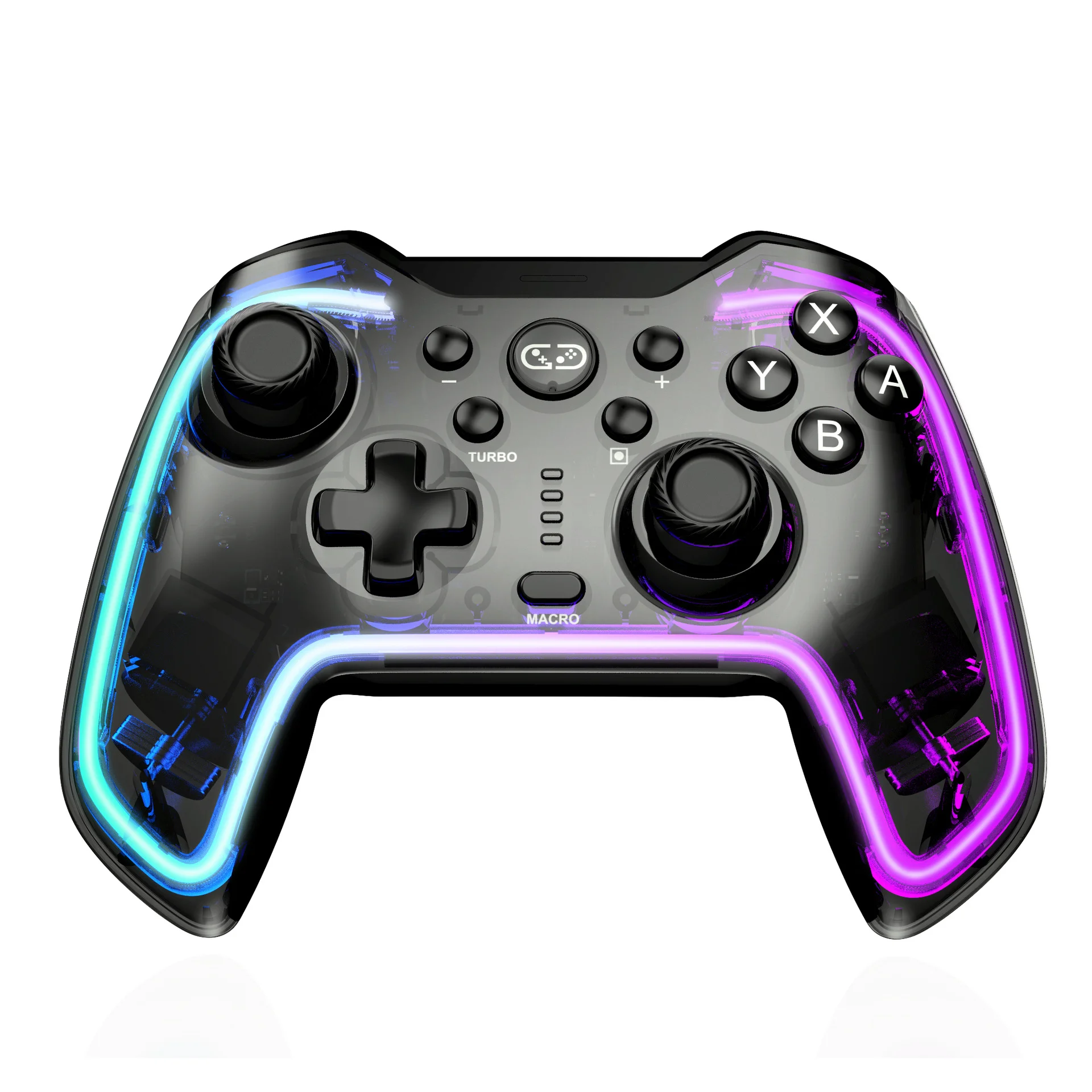 Controller Lite OLED Controller Pro Controller With RGB Breathing LED Remote Supports Multi-Platform - Gallery Image 3
