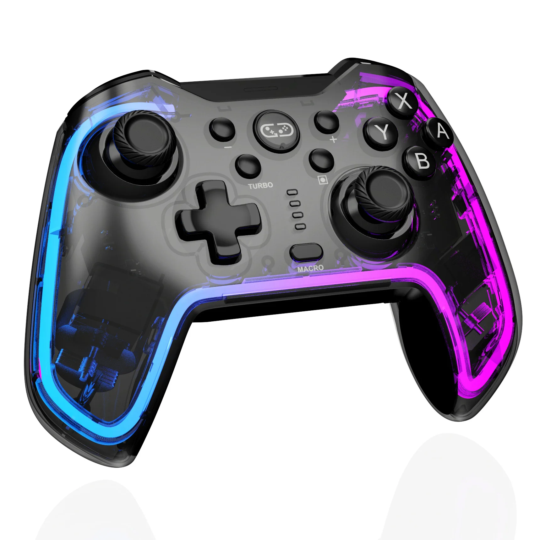 Controller Lite OLED Controller Pro Controller With RGB Breathing LED Remote Supports Multi-Platform - Gallery Image 4