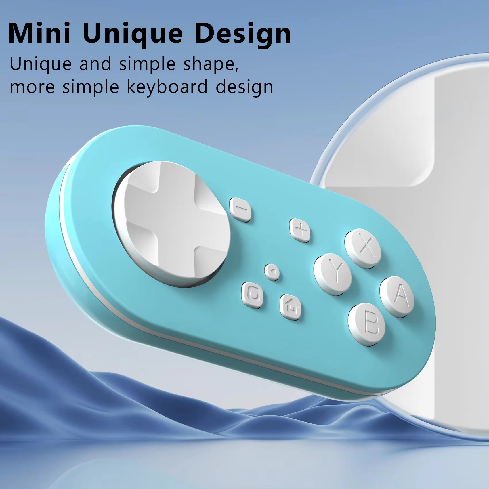 Wireless BT Controller for Anki Remote Mac Gamepad Sized Mini Controller for Windows Android MacOS - Gallery Image 4