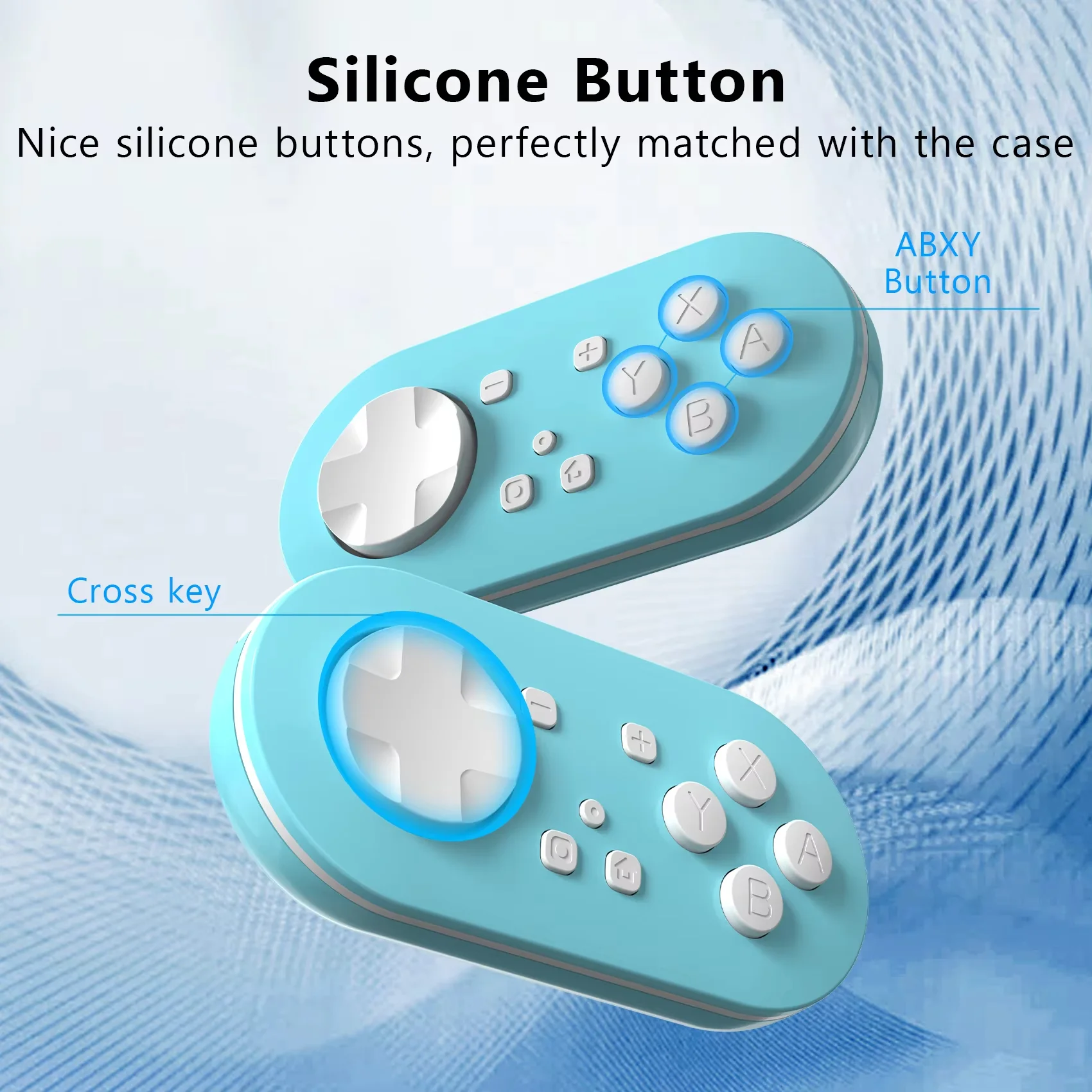 Wireless BT Controller for Anki Remote Mac Gamepad Sized Mini Controller for Windows Android MacOS - Gallery Image 5
