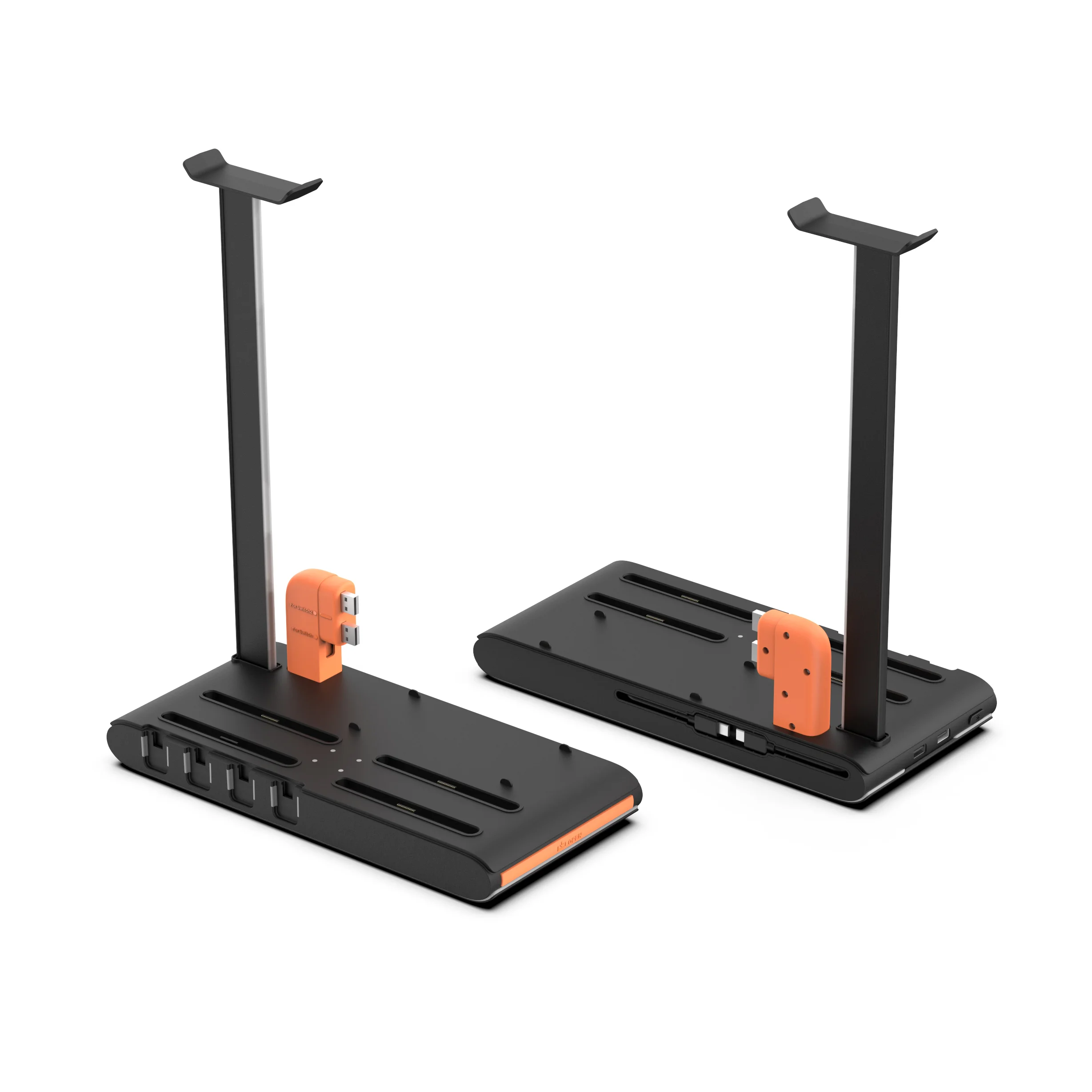 Switch 2 Accessories Charging Dock Storage Station Organizer Rack for Nintendo Switch/OLED/Switch 2 - Gallery Image 4