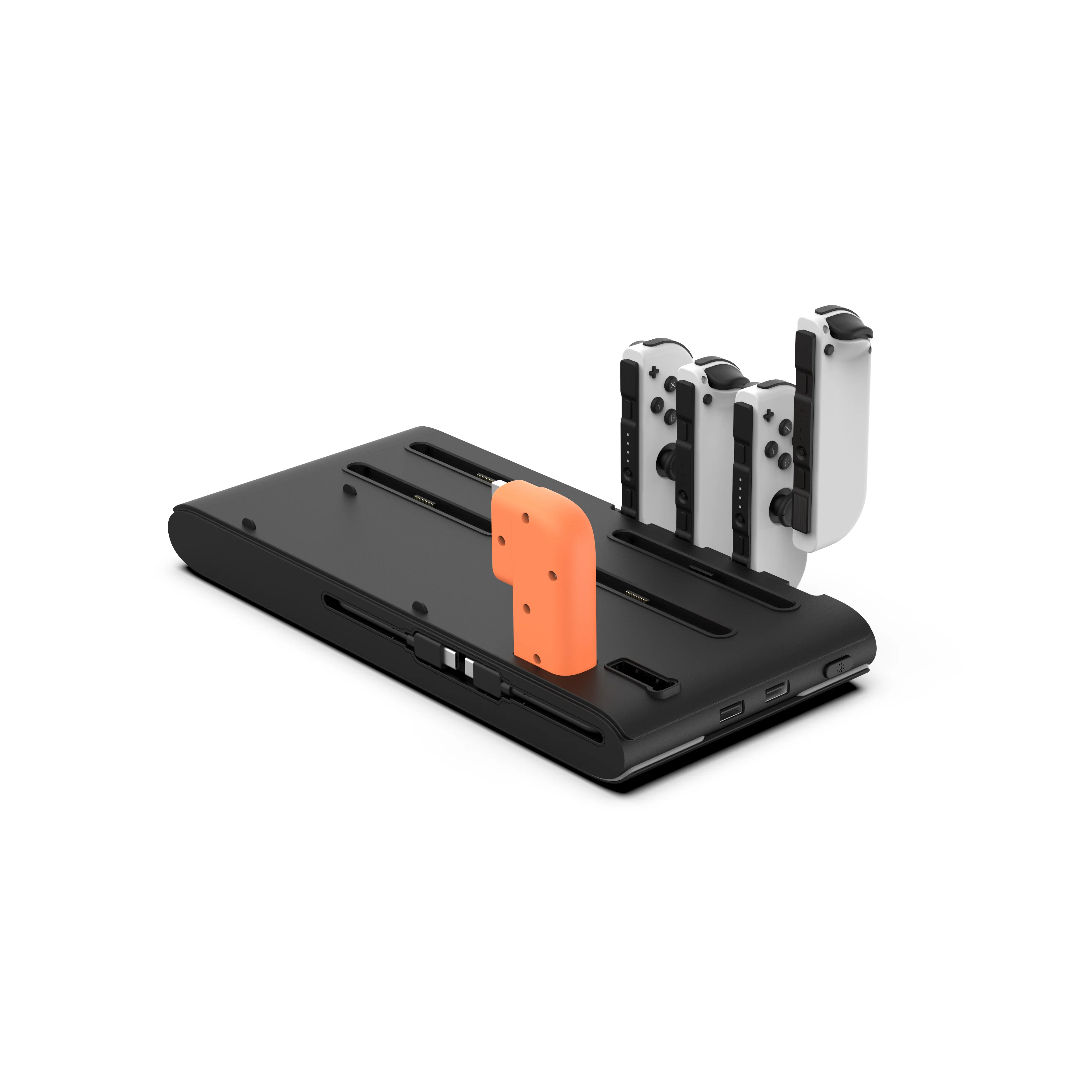 Switch 2 Accessories Charging Dock Storage Station Organizer Rack for Nintendo Switch/OLED/Switch 2 - Gallery Image 5