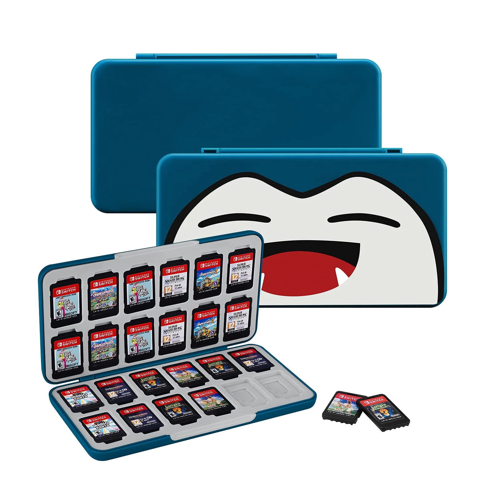 24 in 1 Storage Box for Switch 2 Game Care and Switch OLED Game Card Easy Carrying Box