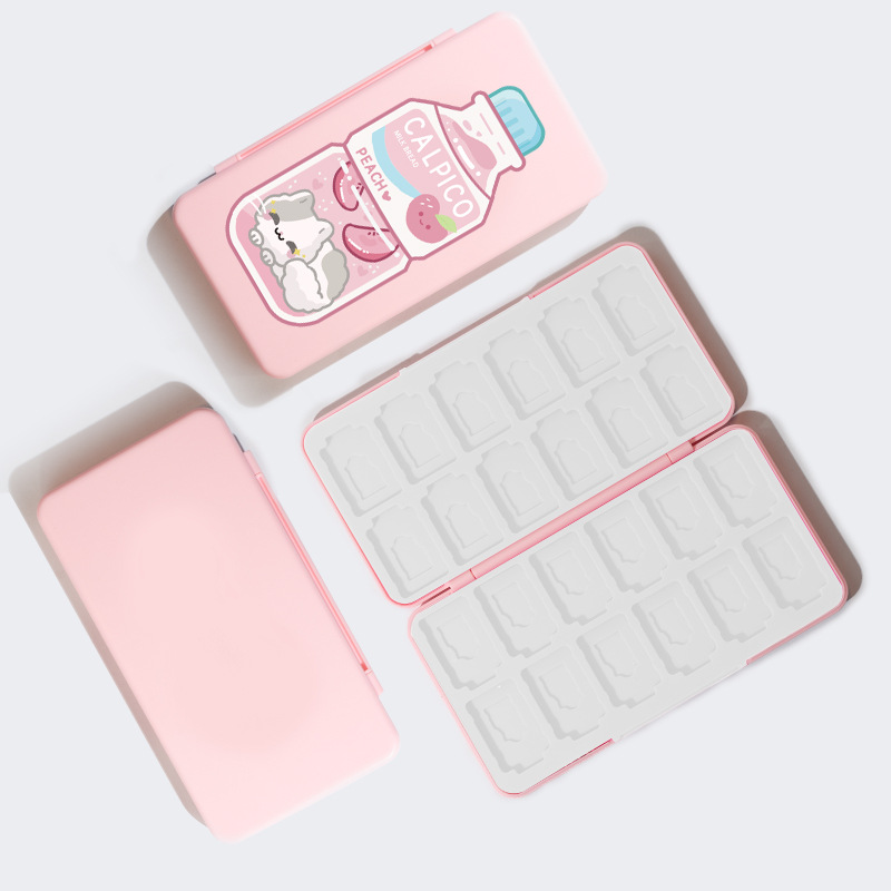 24 in 1 Storage Box for Switch 2 Game Care and Switch OLED Game Card Easy Carrying Box - Gallery Image 5