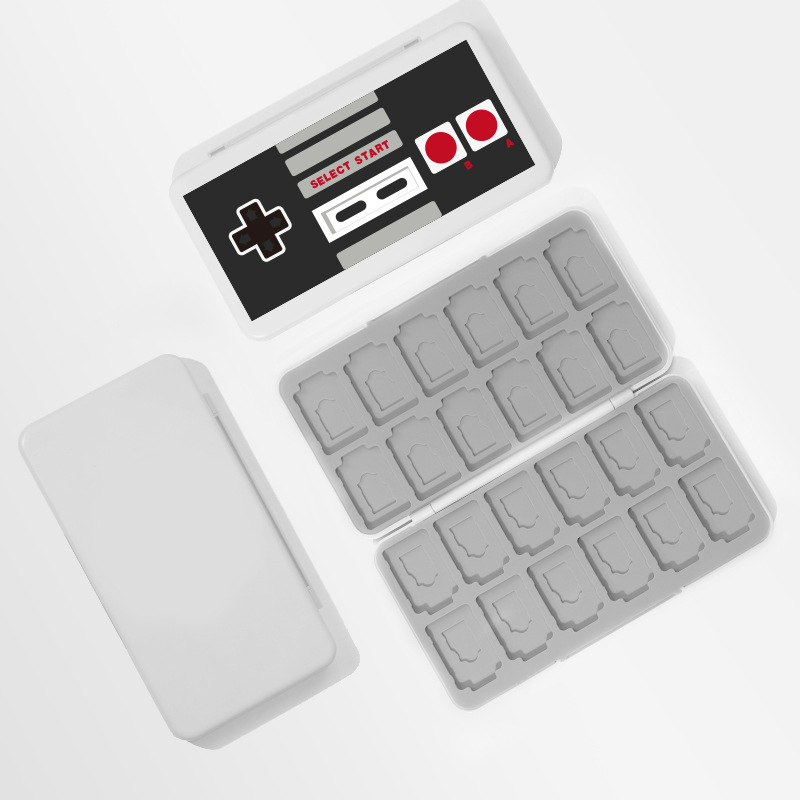 24 in 1 Storage Box for Switch 2 Game Care and Switch OLED Game Card Easy Carrying Box - Gallery Image 7