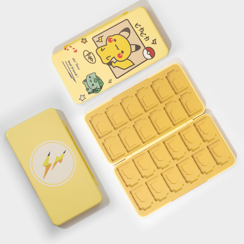 24 in 1 Storage Box for Switch 2 Game Care and Switch OLED Game Card Easy Carrying Box - Gallery Image 10