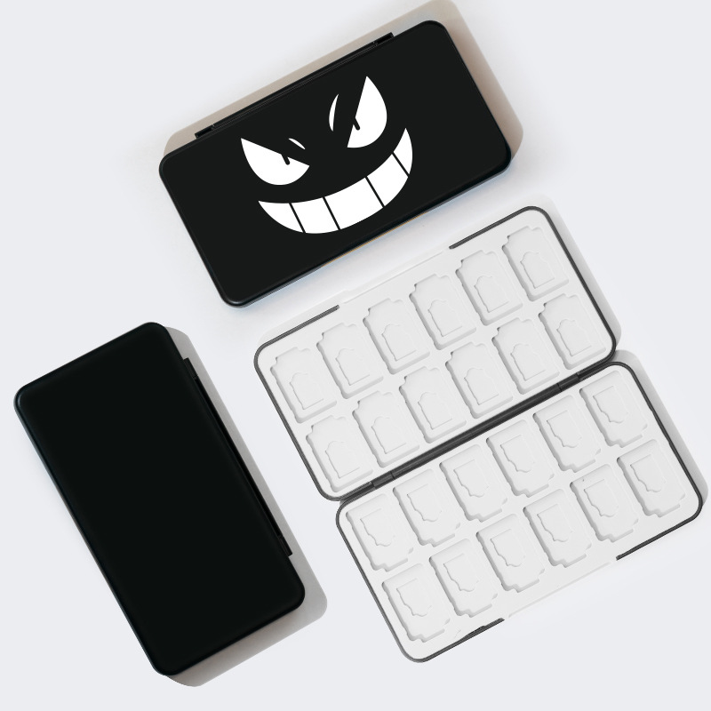 24 in 1 Storage Box for Switch 2 Game Care and Switch OLED Game Card Easy Carrying Box - Gallery Image 13
