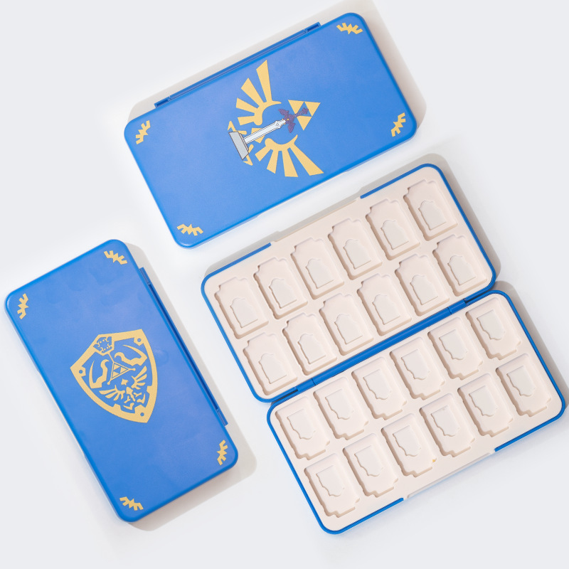 24 in 1 Storage Box for Switch 2 Game Care and Switch OLED Game Card Easy Carrying Box - Gallery Image 14