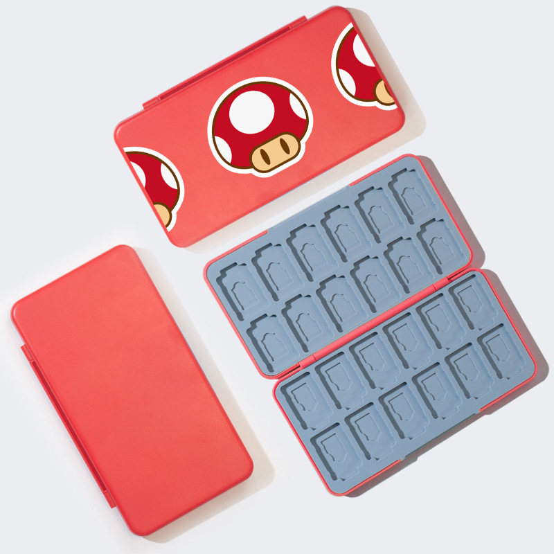24 in 1 Storage Box for Switch 2 Game Care and Switch OLED Game Card Easy Carrying Box - Gallery Image 19