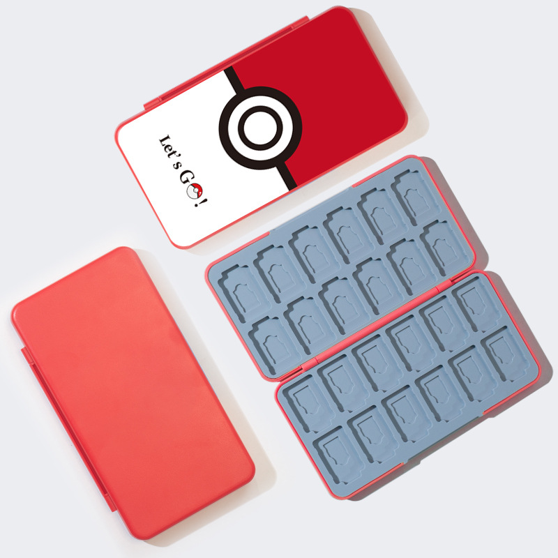 24 in 1 Storage Box for Switch 2 Game Care and Switch OLED Game Card Easy Carrying Box - Gallery Image 20