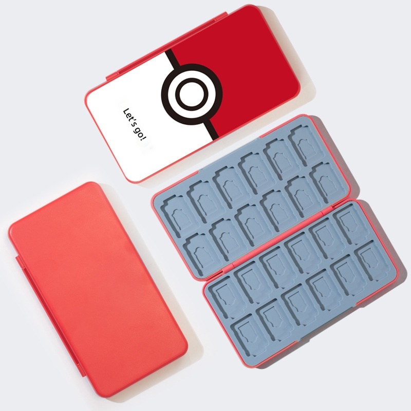 24 in 1 Storage Box for Switch 2 Game Care and Switch OLED Game Card Easy Carrying Box - Gallery Image 22