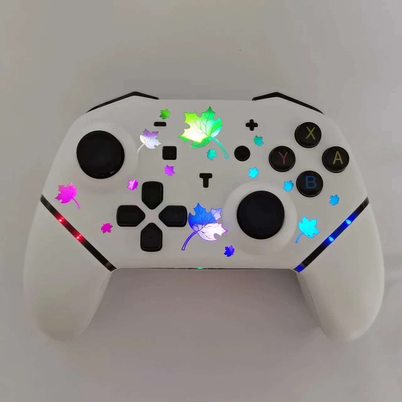 600mAh OLED Pro Wireless Gamepad Controller Manette Motion Sensor Vibration for Nintendo Oled IOS Android - Gallery Image 3