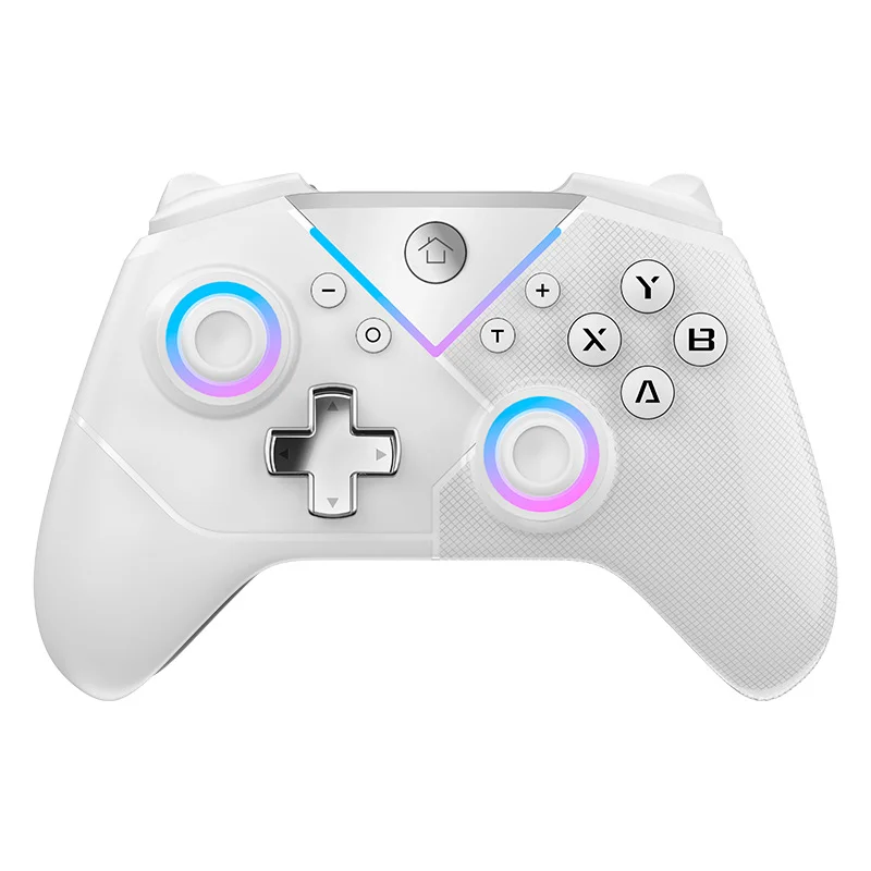 BT Controller Hall Effect Joystick Update Gaming Controller for IOS Windows Steam Deck Android