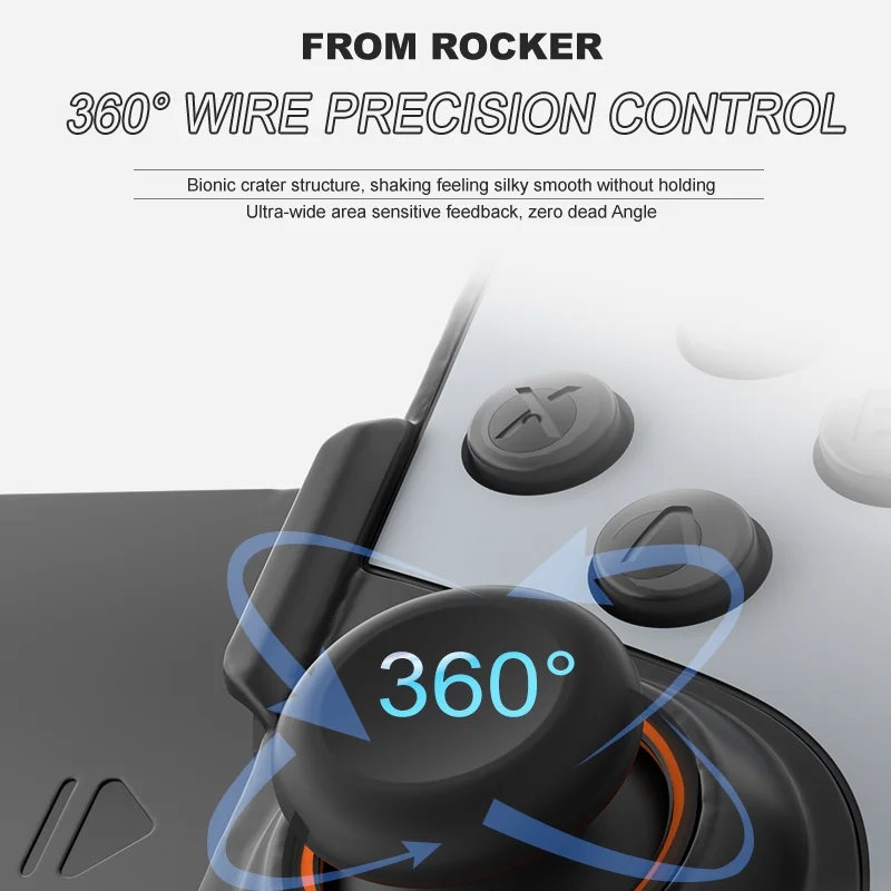 Mobile BT Wireless Joystick Game Controllers Cooling Fan for Mobile Phone PUGB IOS Nintendo Switch - Gallery Image 2